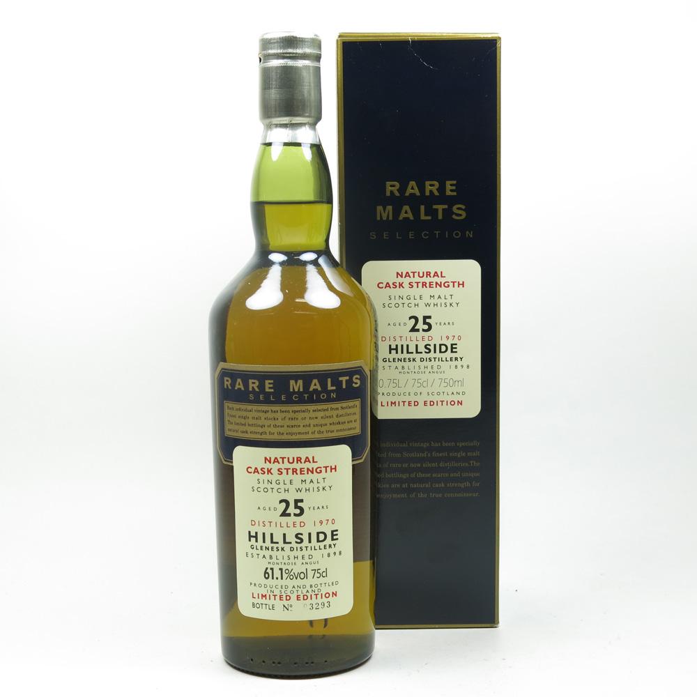 Hillside 1970 Rare Malt 25 Year Old 75cl