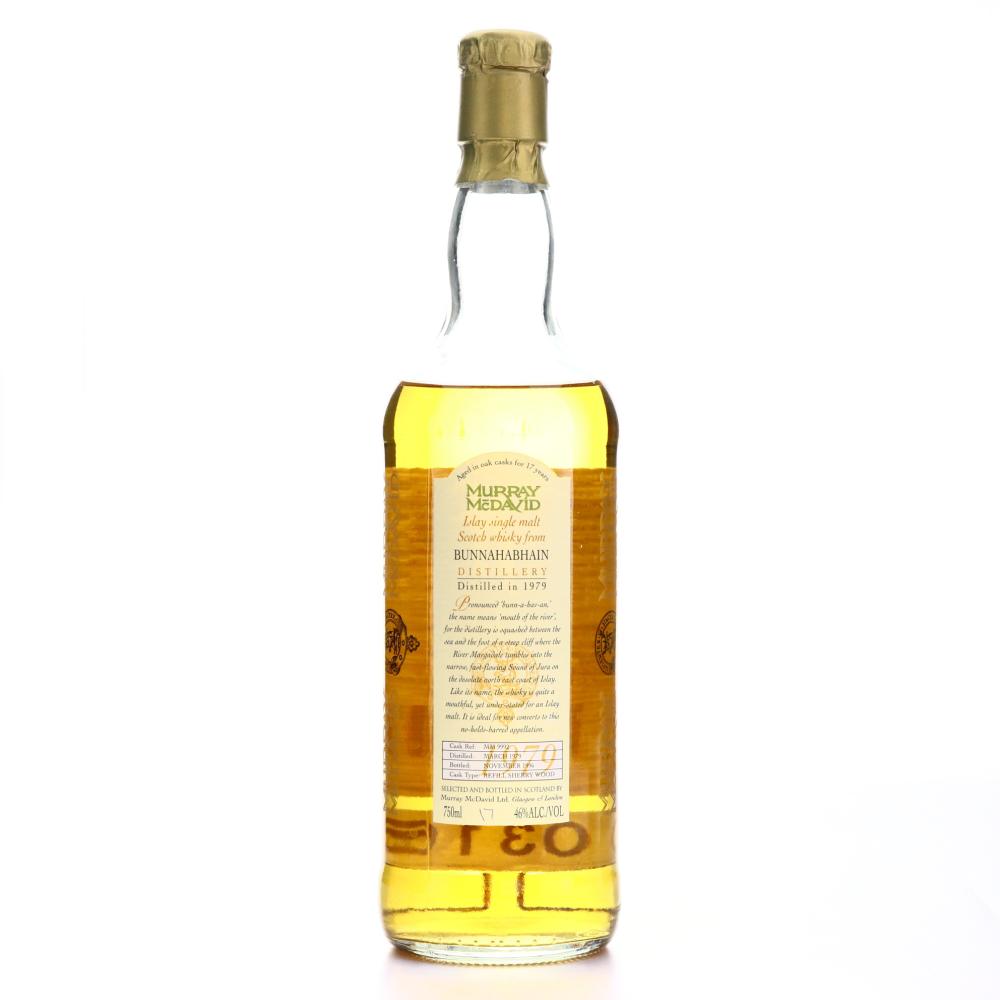 Bunnahabhain 1979 Murray McDavid 17 Year Old 75cl / US Import
