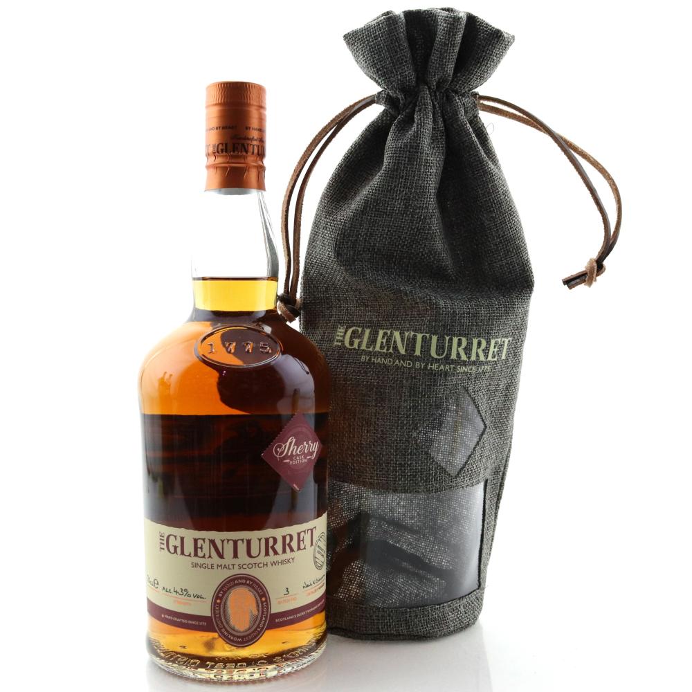 Glenturret Sherry Cask Edition Batch #3