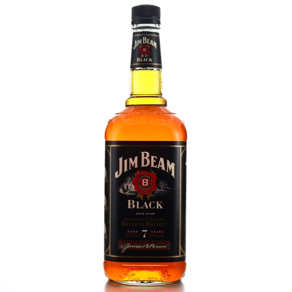 Jim Beam Black 7 Year Old Kentucky Straight Bourbon 1 Litre 1999