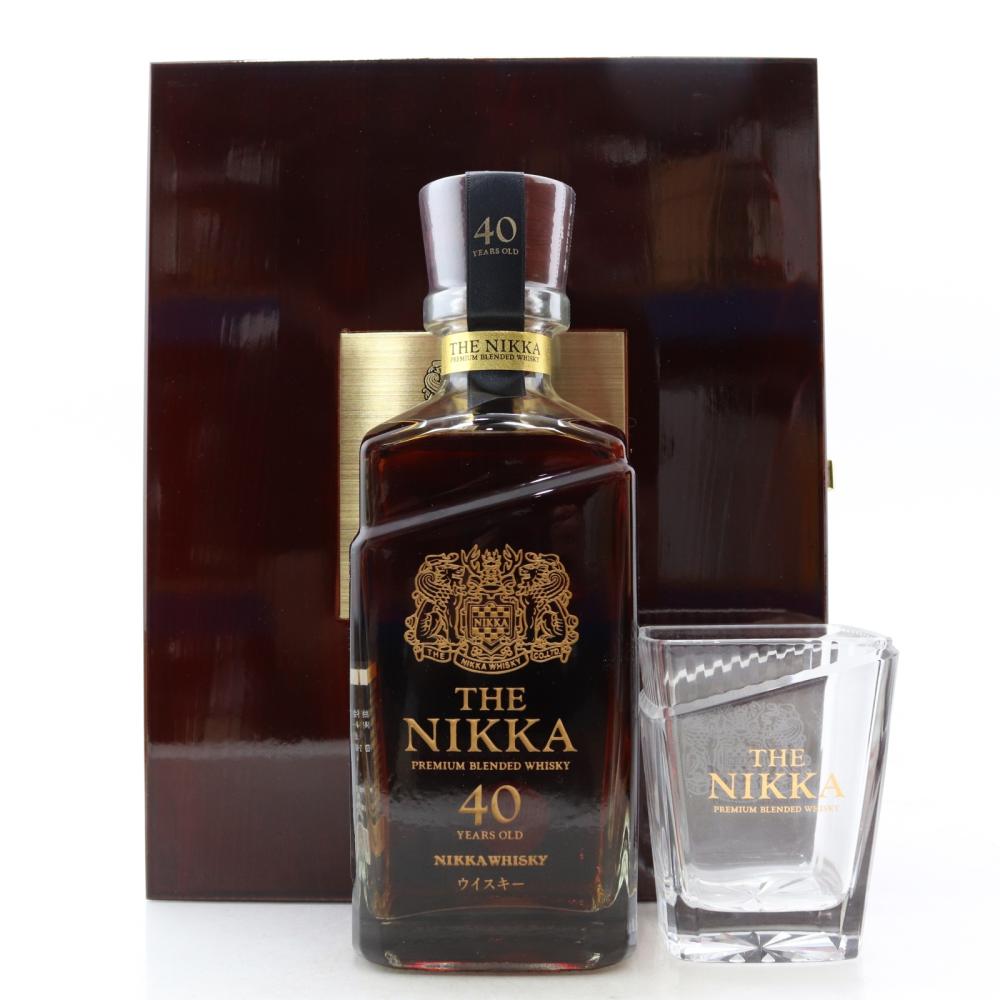 Nikka 40 Year Old