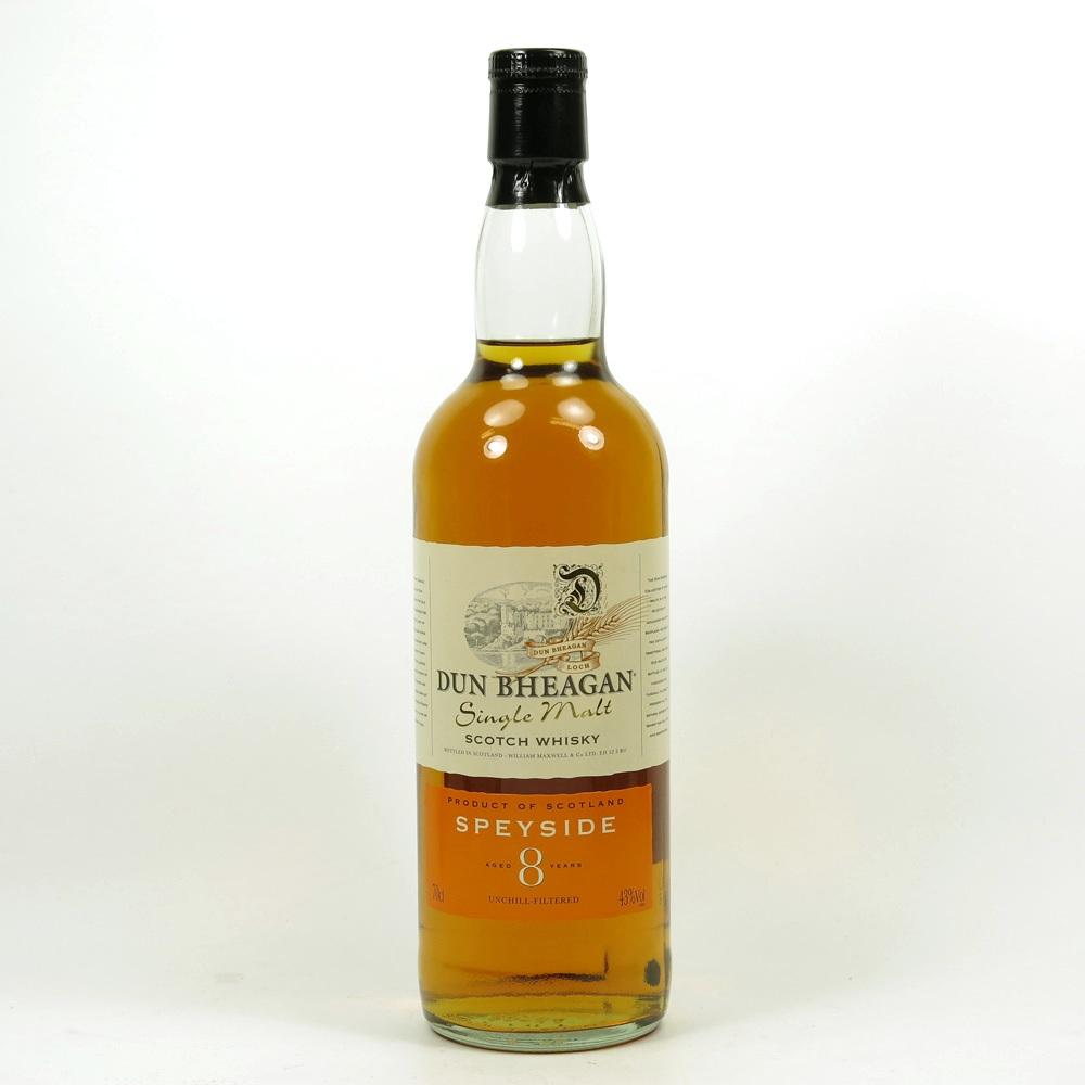 Dun Bheagan 8 Year Old Speyside Single Malt