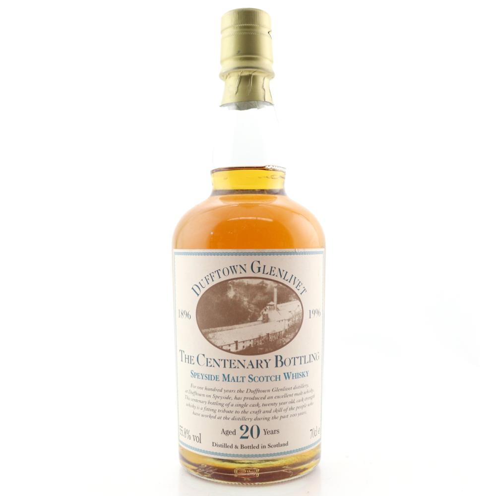 Dufftown Centenary 20 Year Old