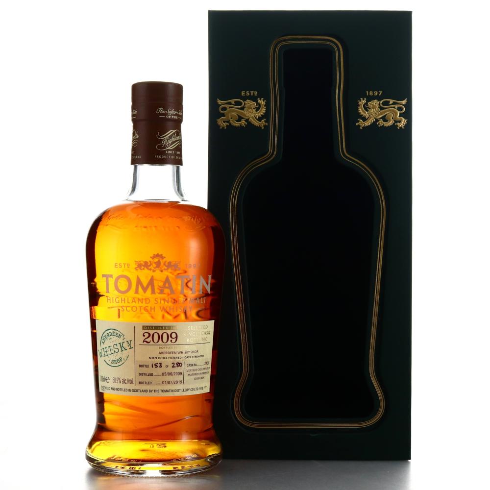 Tomatin 2009 Verdejo Cask / Aberdeen Whisky Shop
