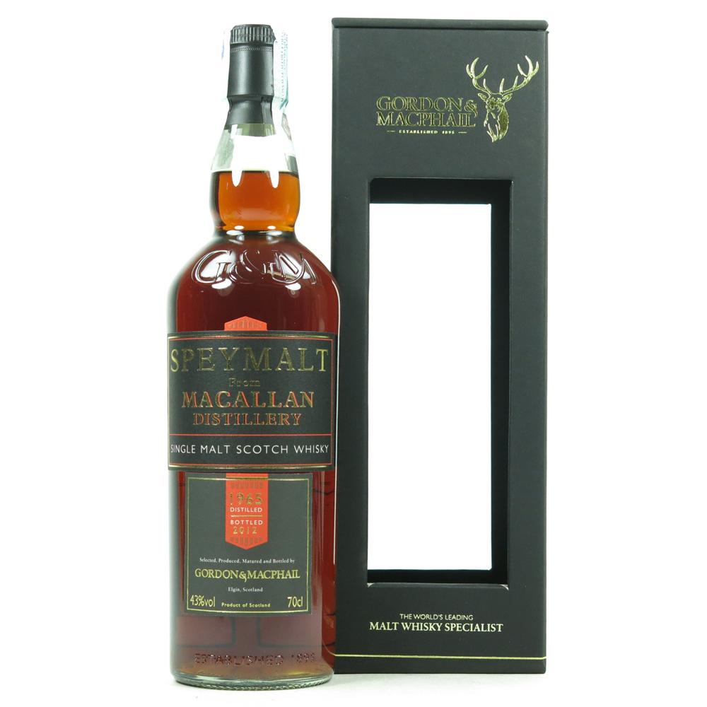 Macallan 1965 Speymalt Gordon and Macphail