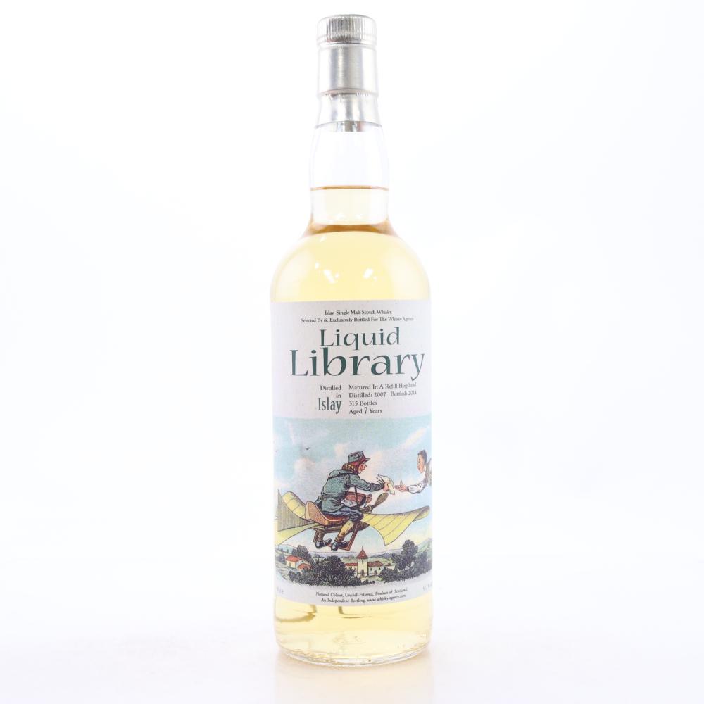 Islay Single Malt 2007 Whisky Agency 7 Year Old / Liquid Library