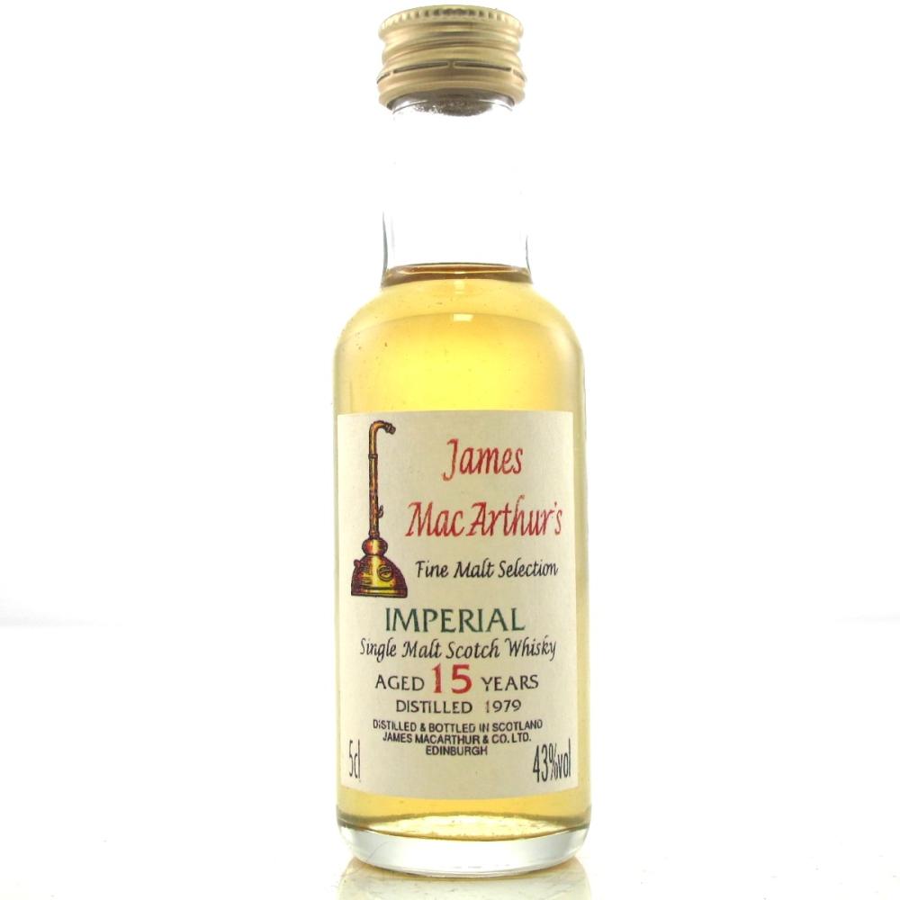 Imperial 1979 James MacArthur 15 Year Old Miniature 5cl