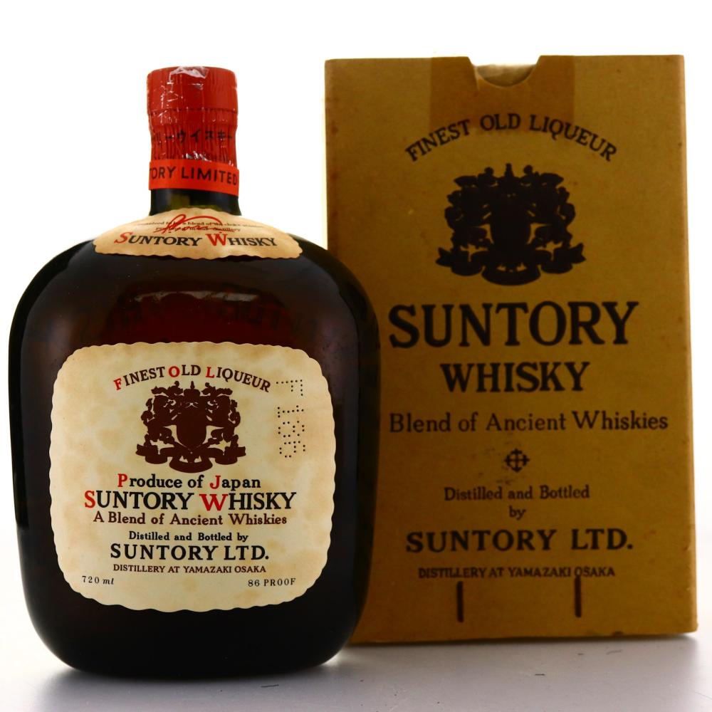 Yamazaki Suntory Finest Old Liqueur Whisky 1950s
