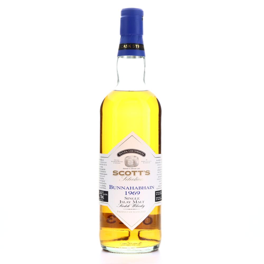 Bunnahabhain 1969 Scott's Selection 75cl / US Import