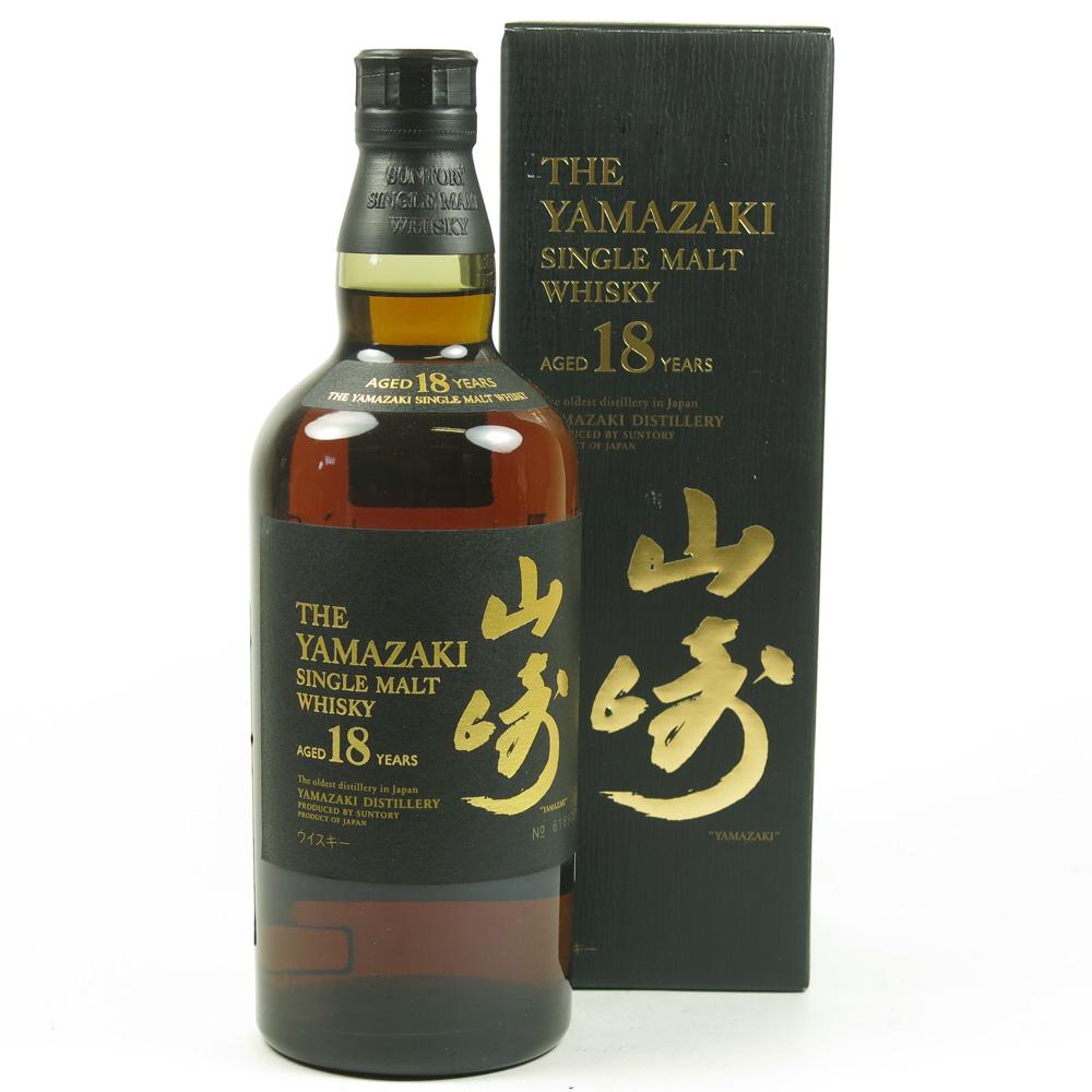 Yamazaki 18 Year Old.