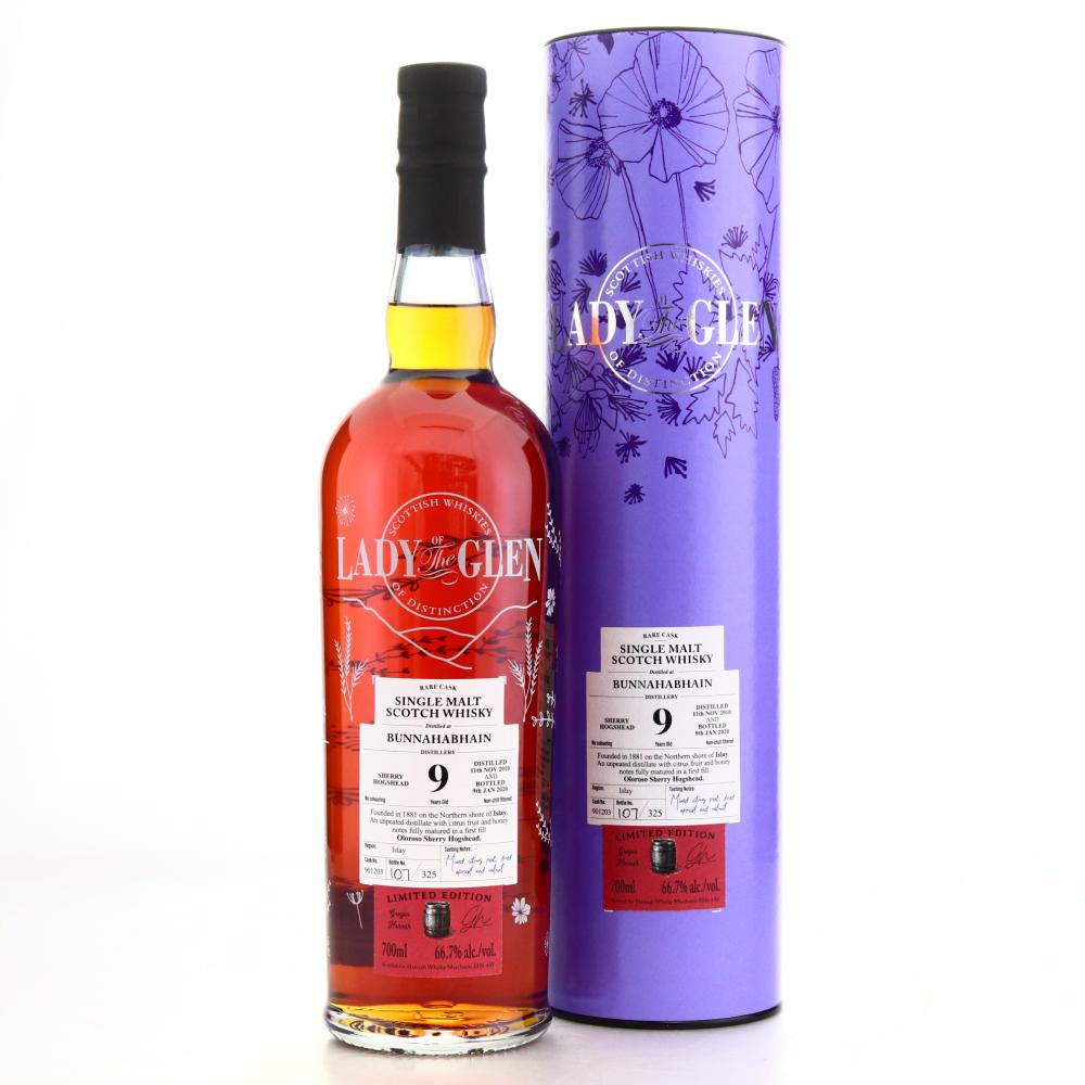Bunnahabhain 2010 Lady of the Glen 9 Year Old