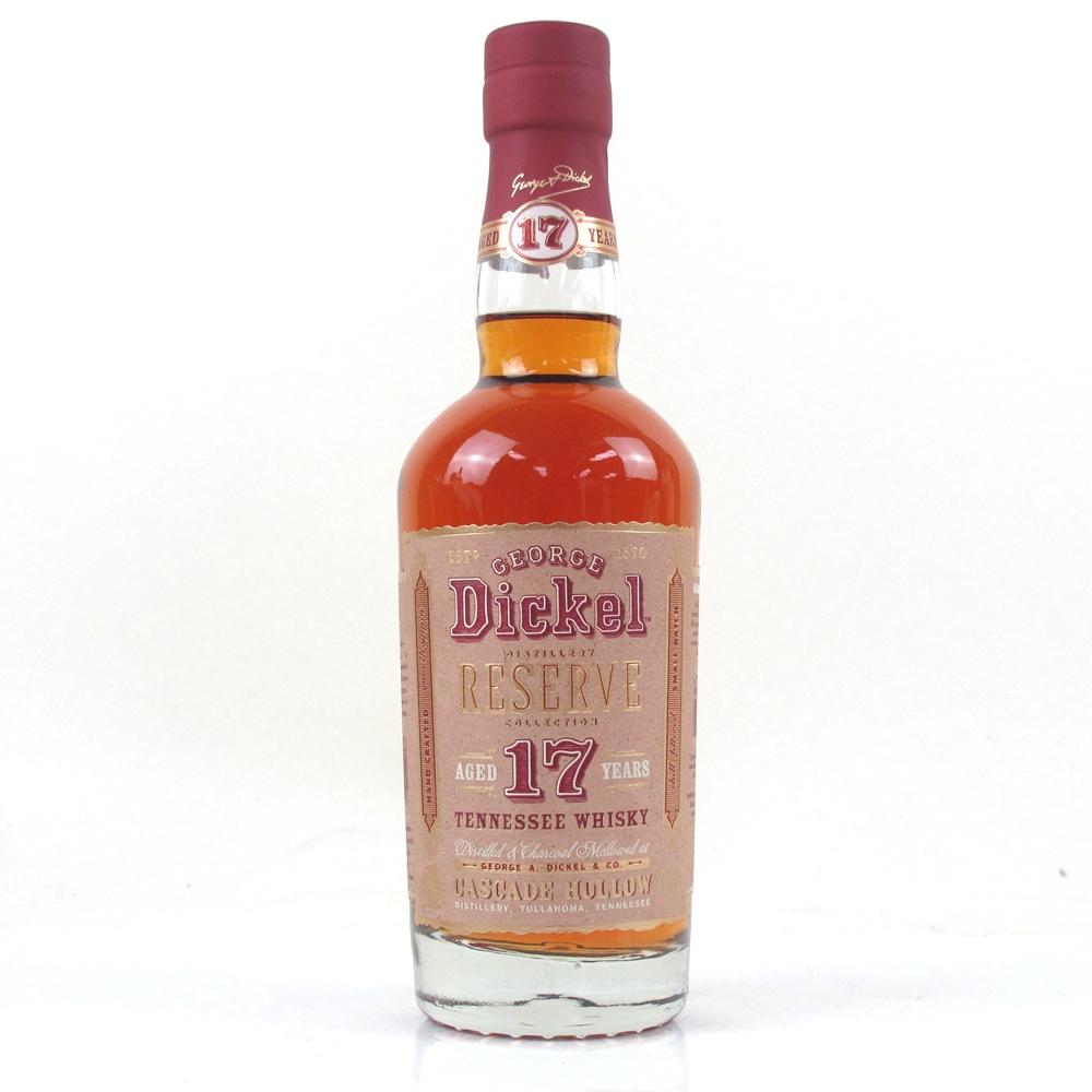 George Dickel 17 Year Old Distillery  Reserve Collection 37.5cl