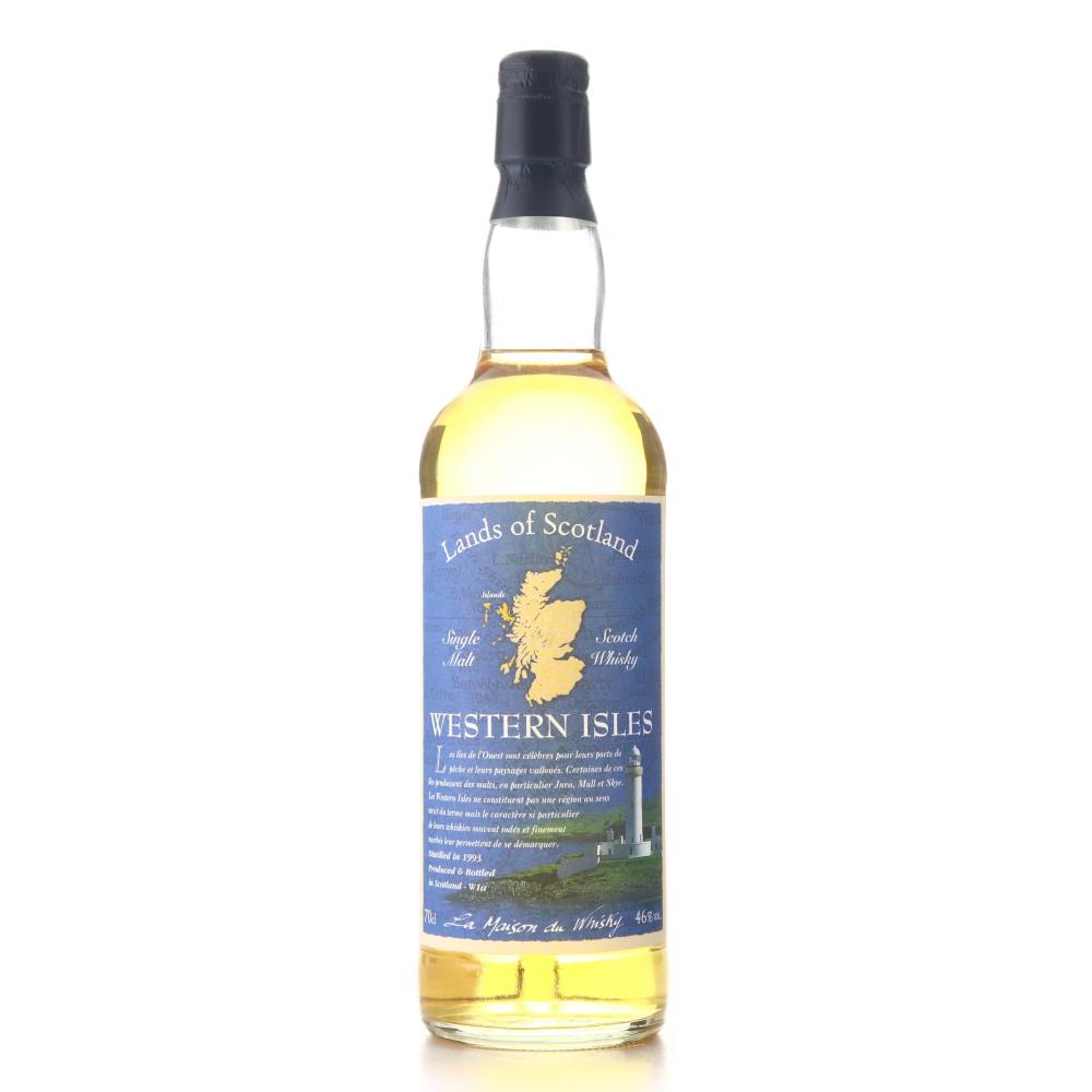 Western Isles Single Malt 1993 LMDW Lands of Scotland