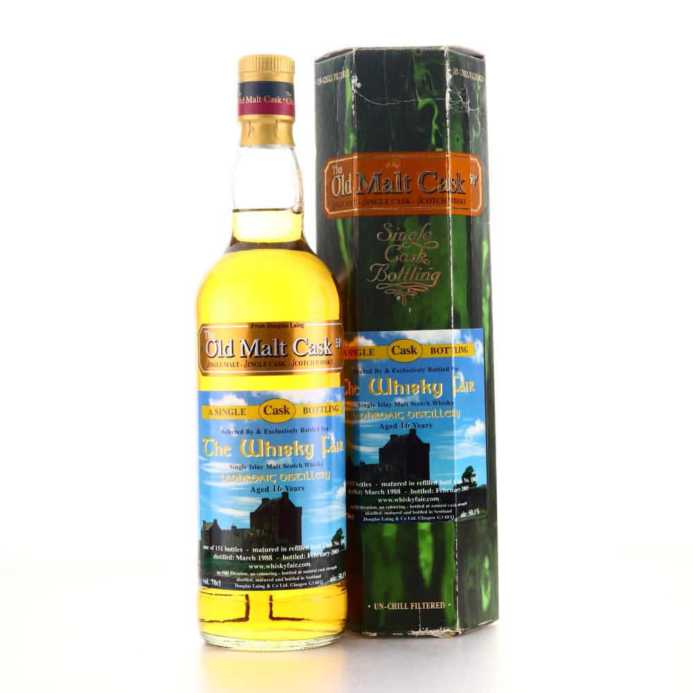 Laphroaig 1988 Douglas Laing 16 Year Old / The Whisky Fair