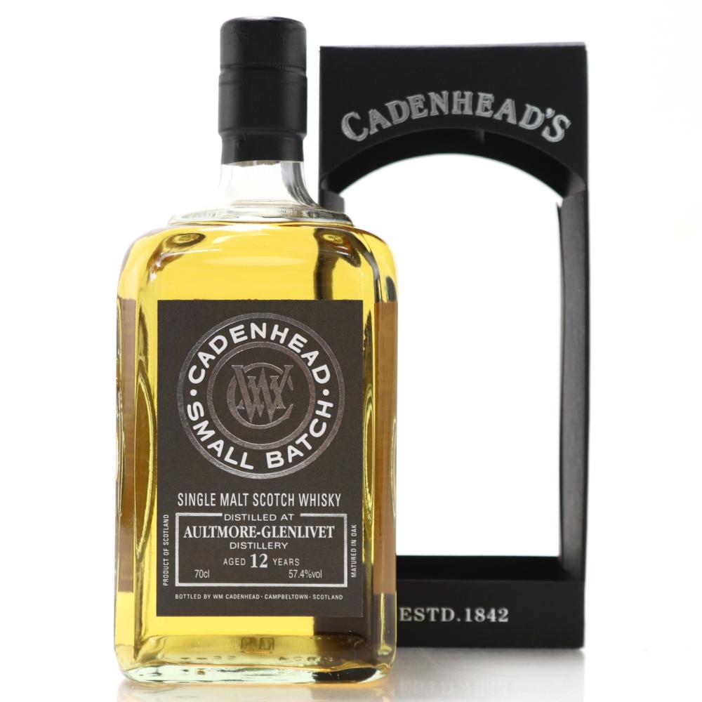 Aultmore 2006 Cadenhead's 12 Year Old Small Batch