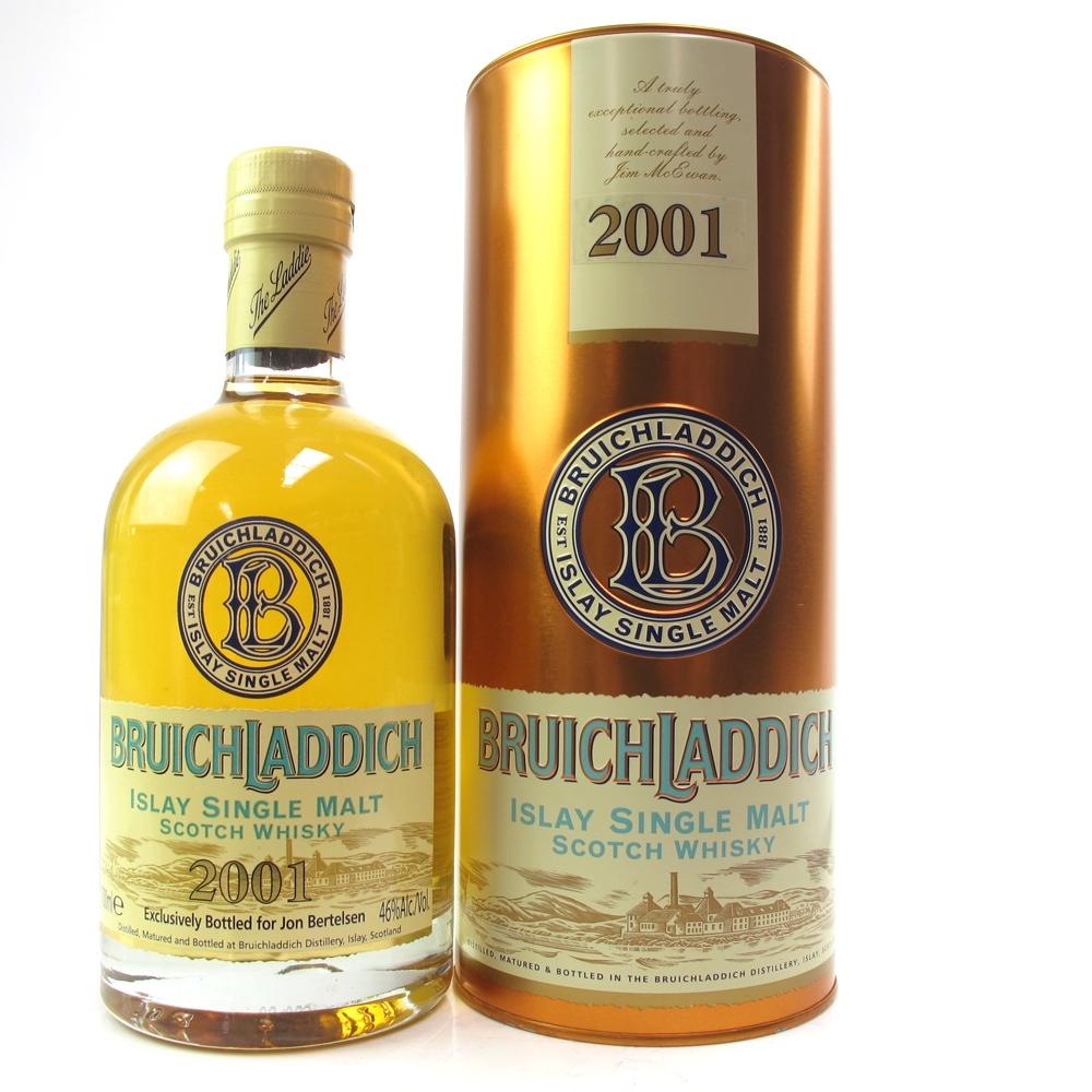 Bruichladdich 2001 / Jon Bertelsen Exclusive