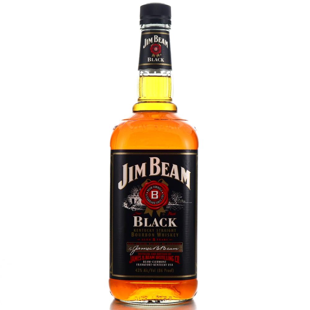 Jim Beam Black 8 Year Old Kentucky Straight Bourbon 1 Litre 1999