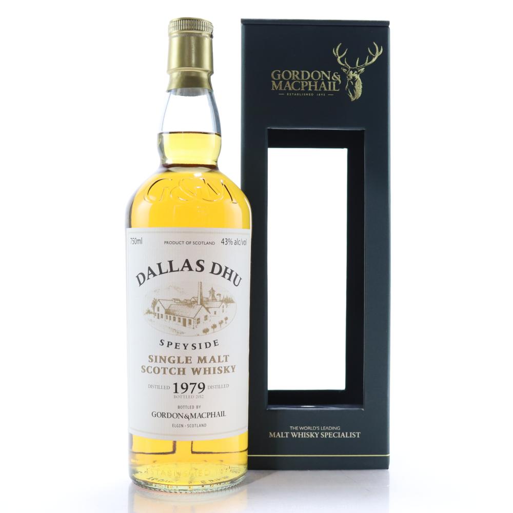 Dallas Dhu 1979 Gordon and MacPhail 33 Year Old 75cl / US Import