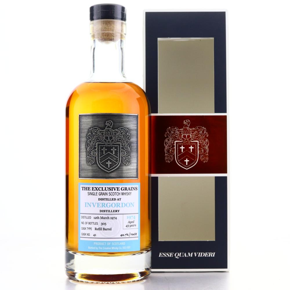 Invergordon 1974 Creative Whisky Co 43 Year Old
