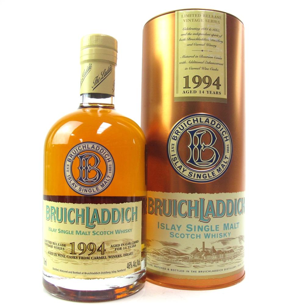 Bruichladdich 1994 14 Year Old / Kosher Wine Finish