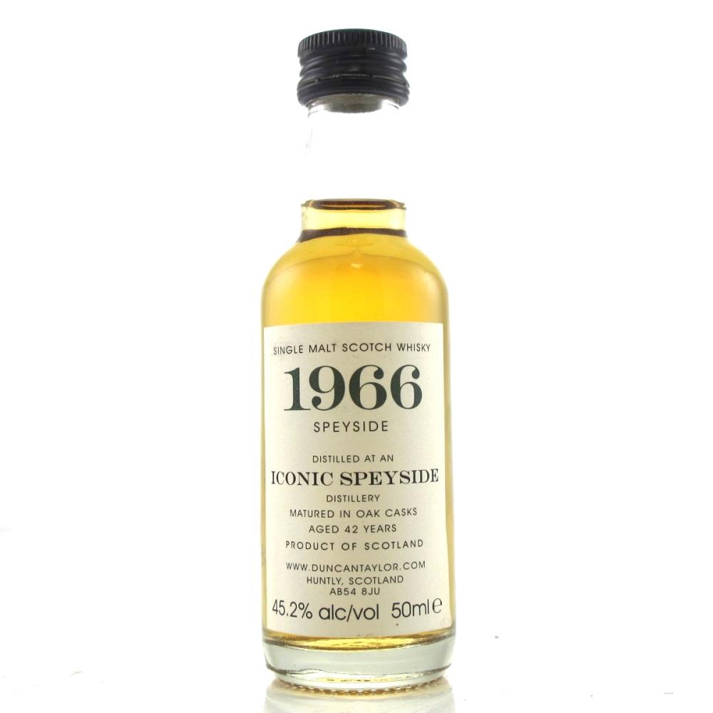 Iconic Speyside 1966 Duncan Taylor 42 Year Old Miniature 5cl