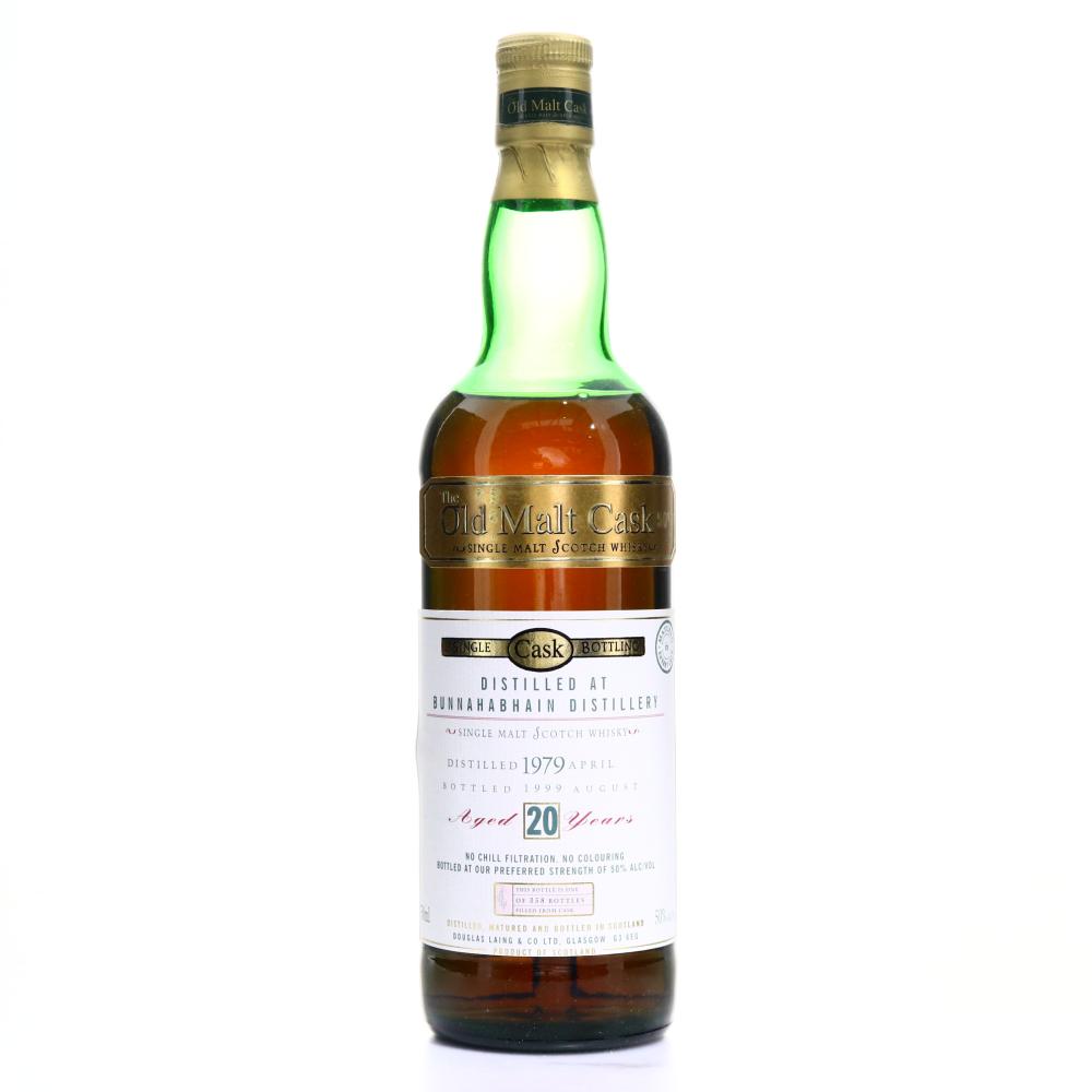 Bunnahabhain 1979 Douglas Laing 20 Year Old Sherry Cask 75cl / US Import