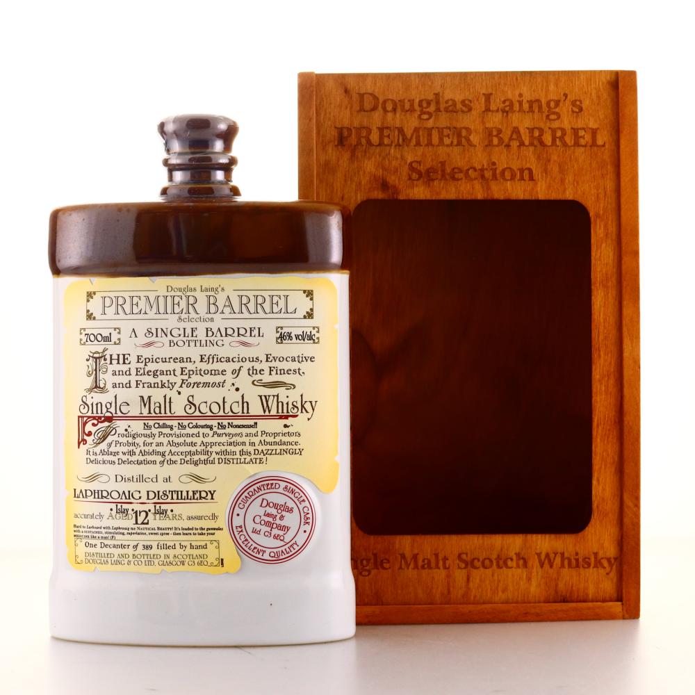 Laphroaig 12 Year Old Douglas Laing Premier Barrel