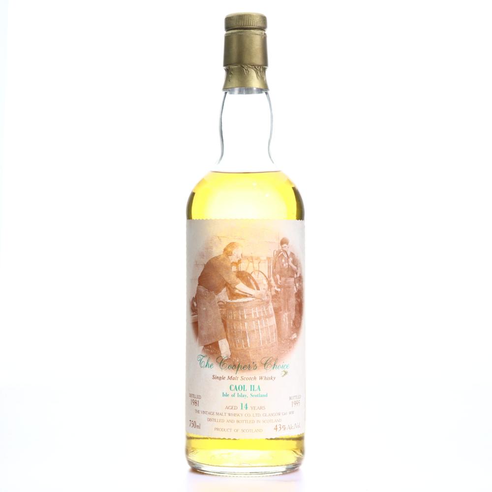Caol Ila 1981 Coopers Choice 14 Year Old 75cl / US Import
