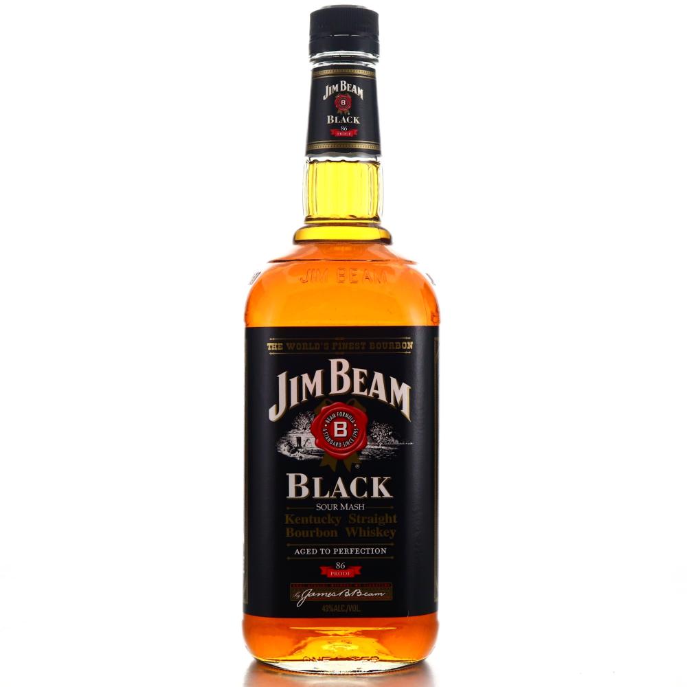 Jim Beam Black Kentucky Straight Bourbon 1 Litre 2006