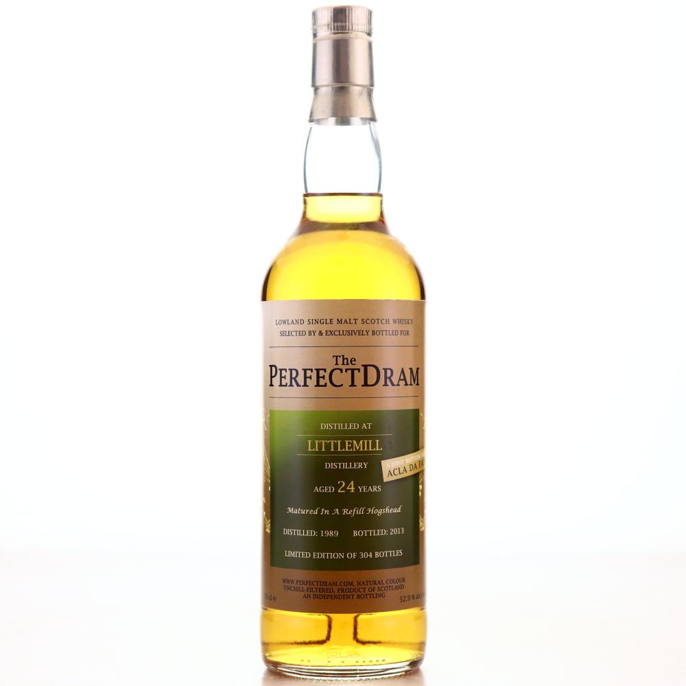 Littlemill 1989 Whisky Agency 24 Year Old / The Perfect Dram - ACLA