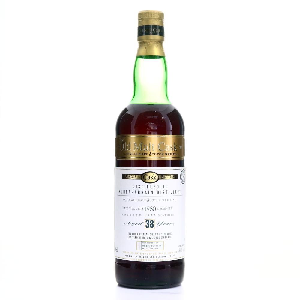 Bunnahabhain 1960 Douglas Laing 38 Year Old Sherry Cask 
