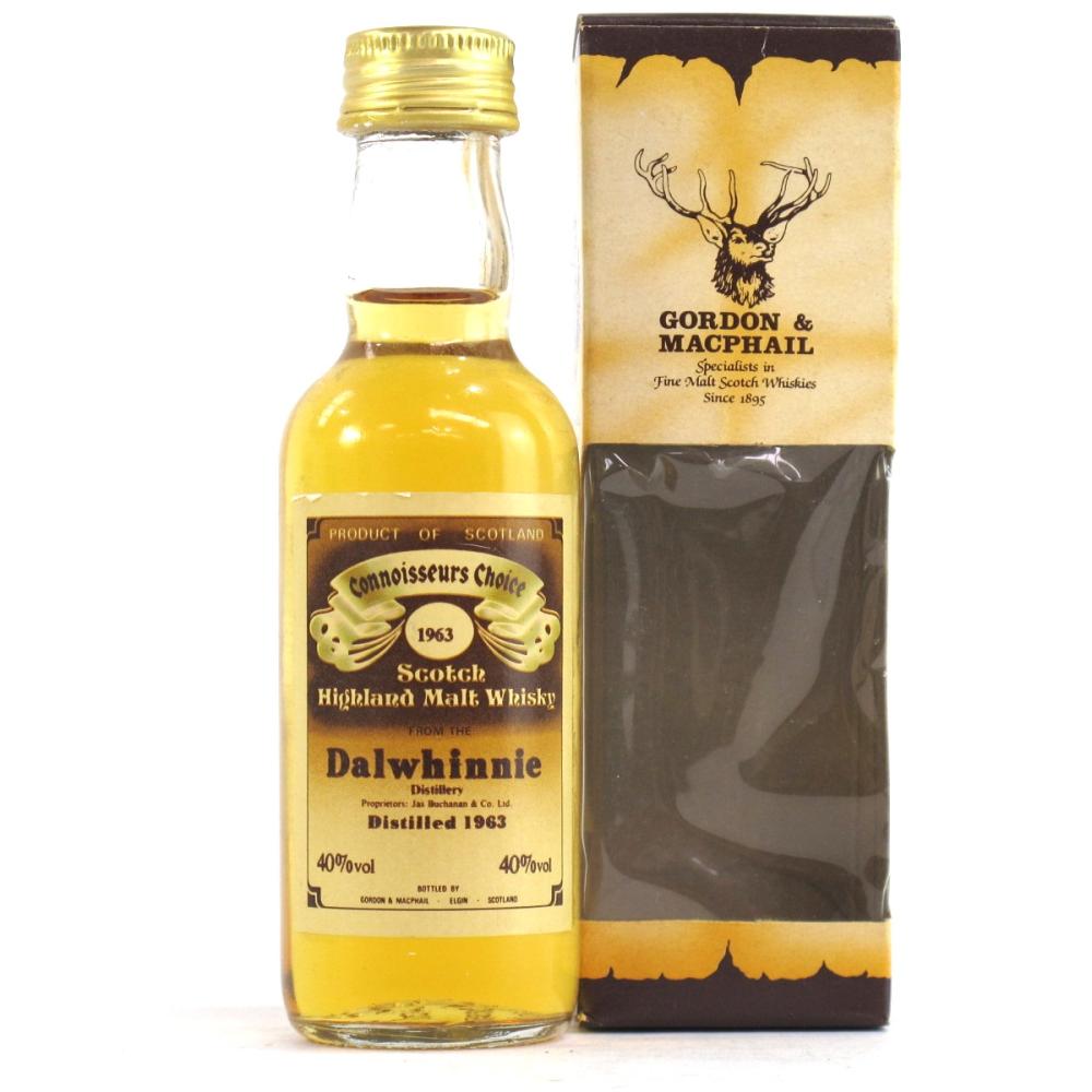 Dalwhinnie 1963 Gordon and MacPhail Miniature