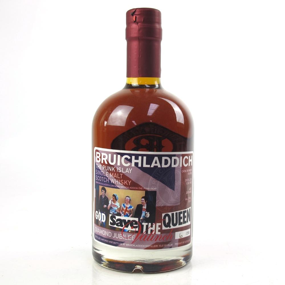 Bruichladdich 1992 Valinch 'God Save the Queen'
