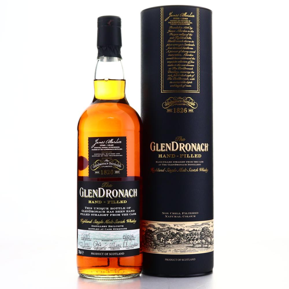 Glendronach 2005 Hand Filled 14 Year Old Cask #1930