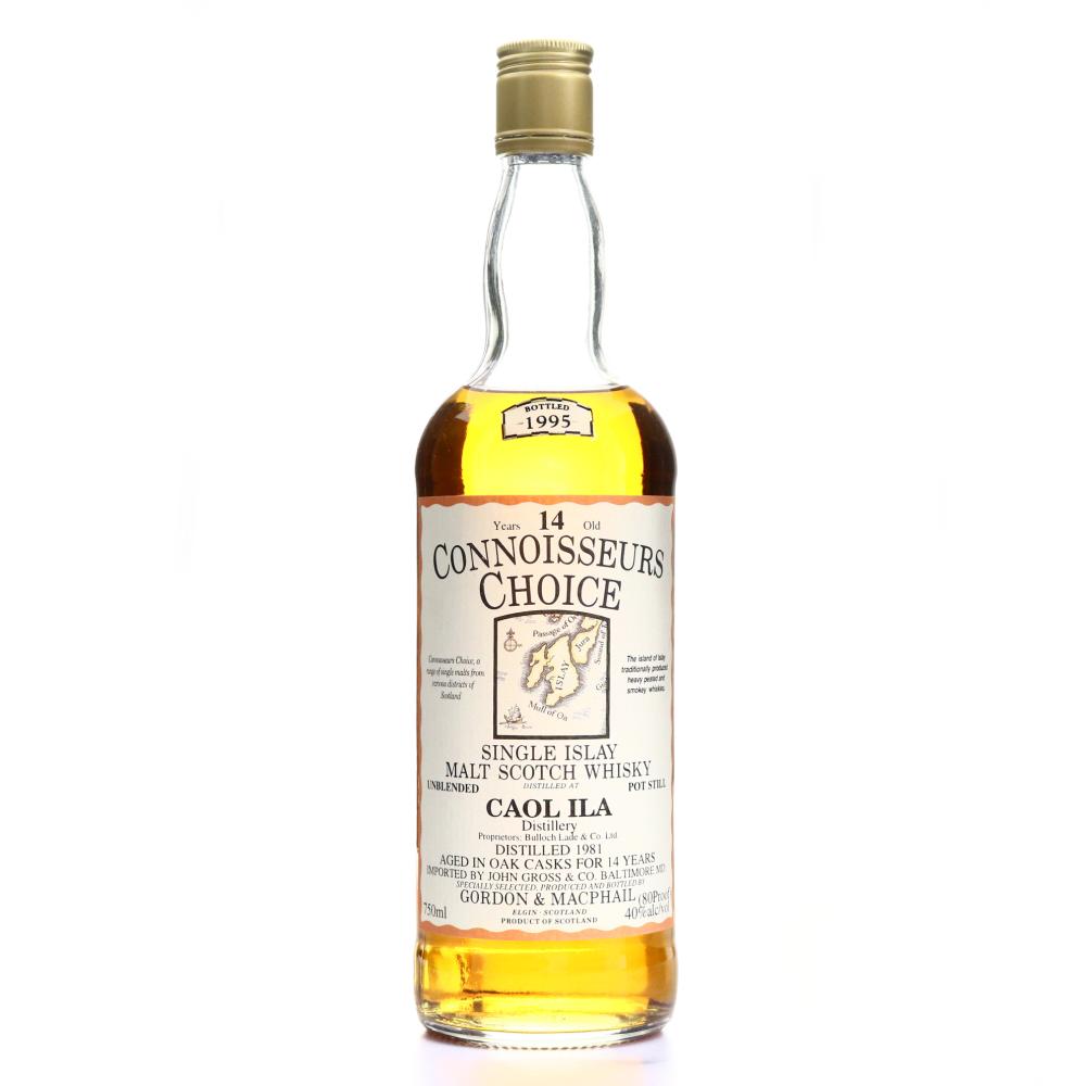 Caol Ila 1981 Gordon and MacPhail 14 Year Old 75cl / US Import