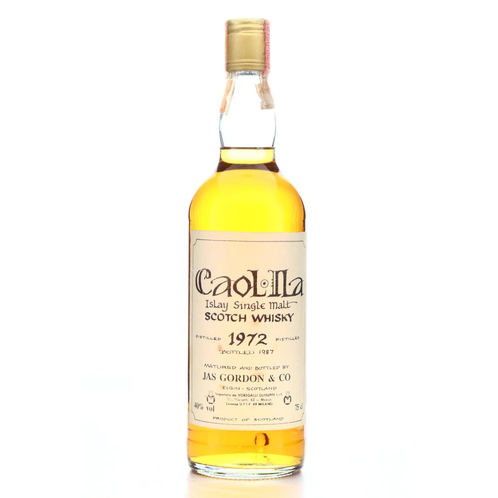 Caol Ila 1972 Gordon and MacPhail Celtic Label / Meregalli Import