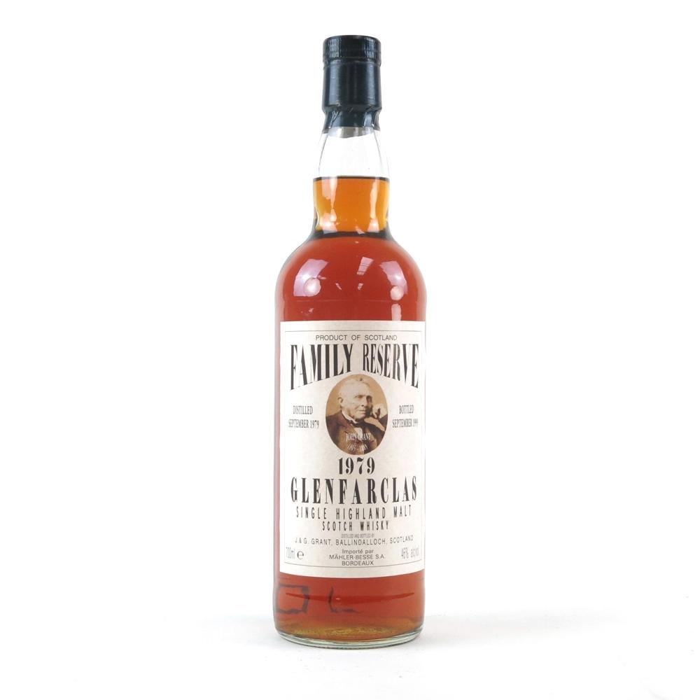 Glenfarlclas 1979 Family Reserve