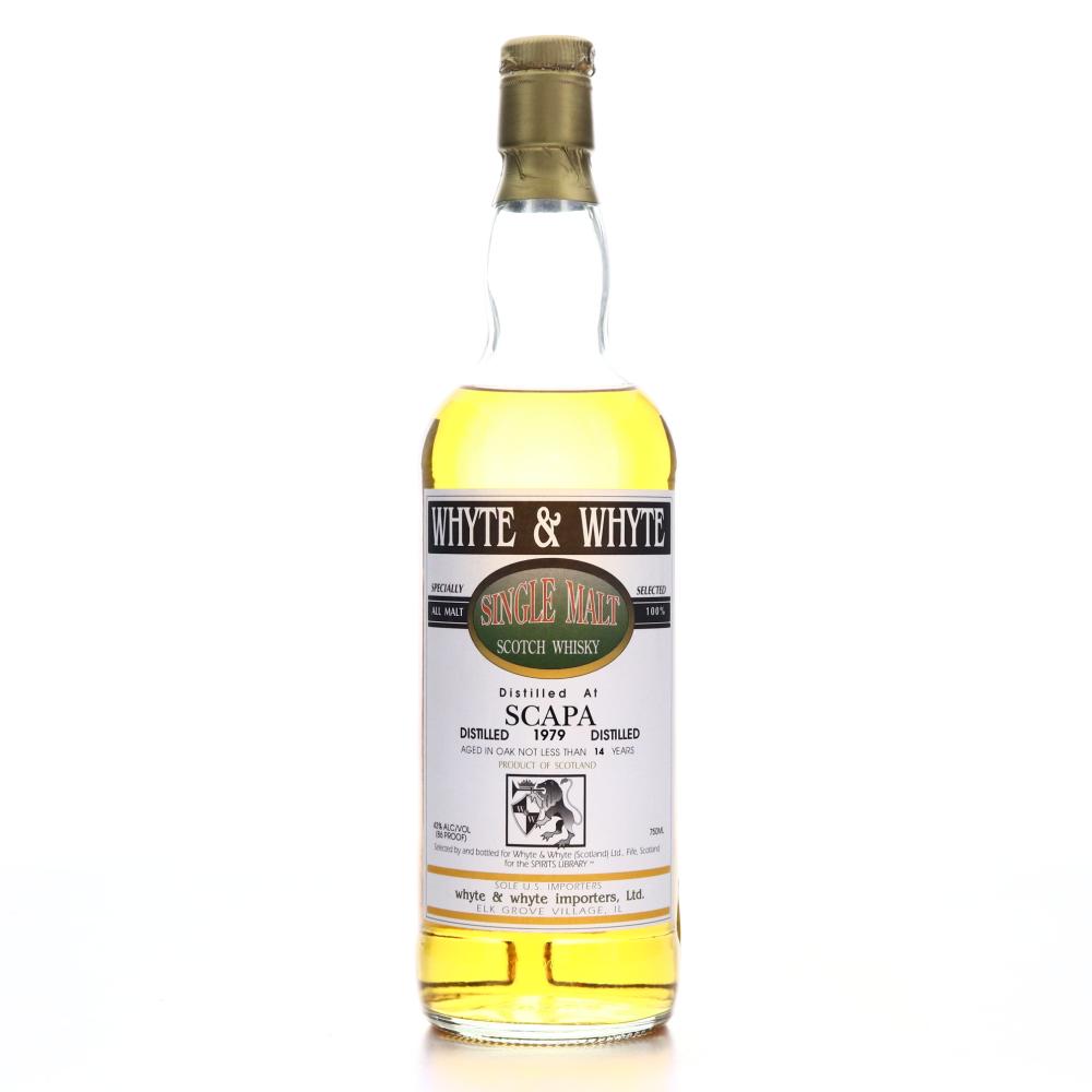 Scapa 1979 Whyte and Whyte 14 Year Old 75cl / Spirits Library