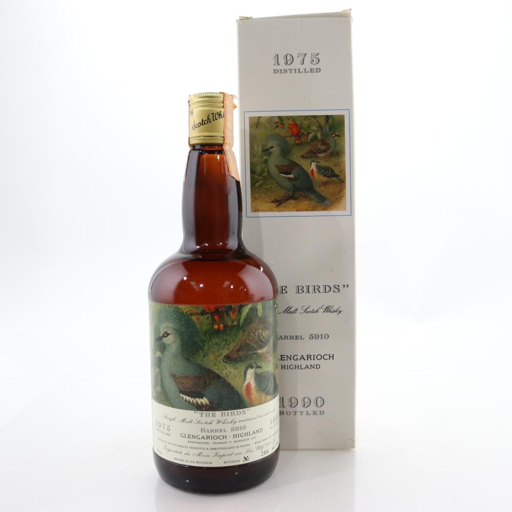 Glen Garioch 1975 Moon Import Cask #5910 / The Birds II