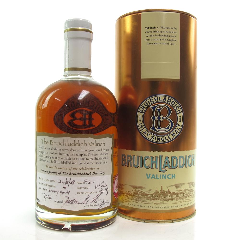 Bruichladdich 1988 Valinch 'Continuation of Reopening of the Distillery'