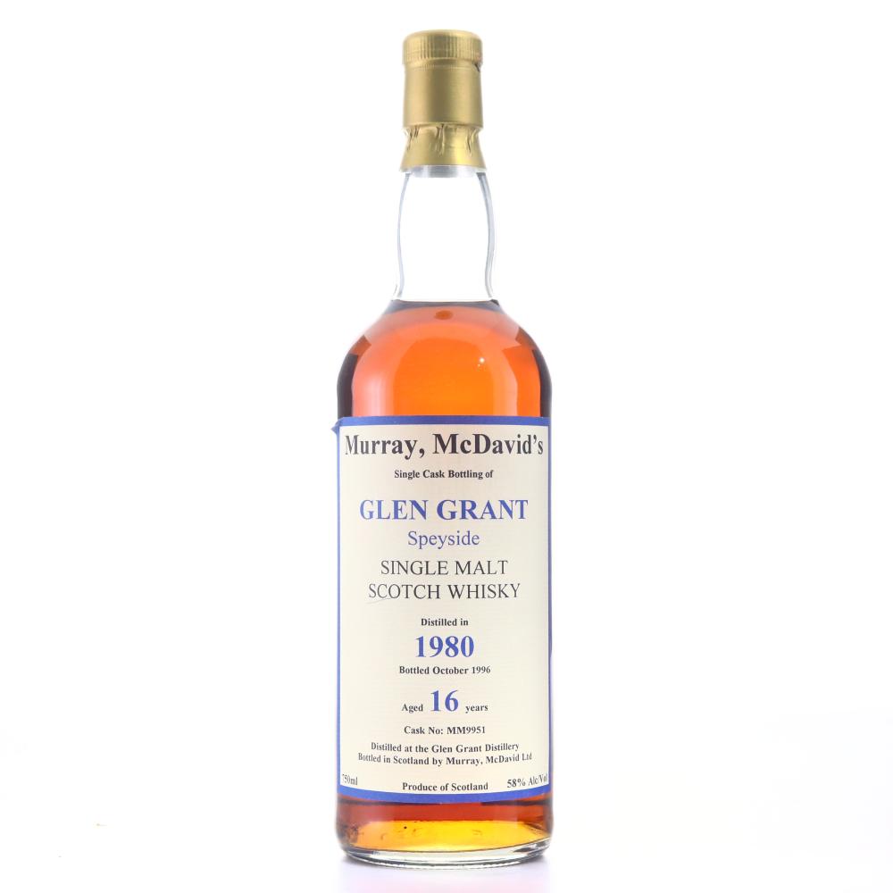 Glen Grant 1980 Murray McDavid 16 Year Old 75cl / US Import