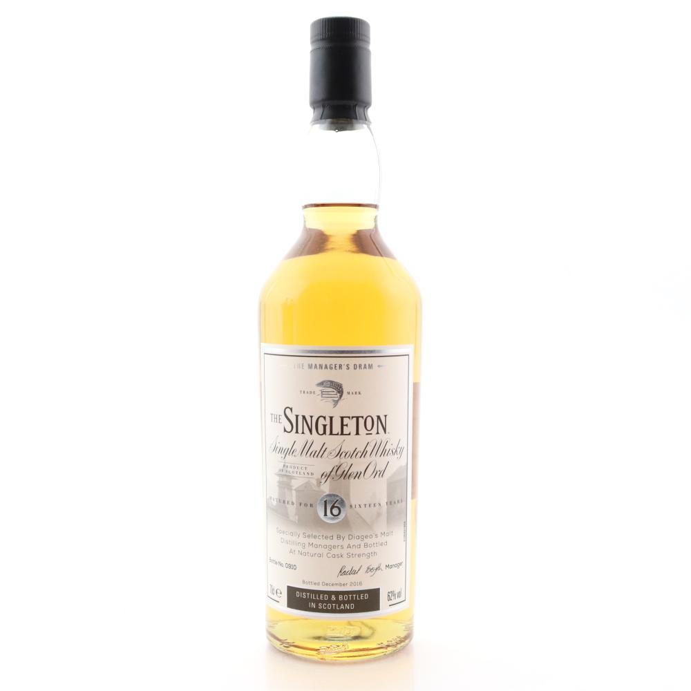 Glen Ord 16 Year Old Manager's Dram 2016