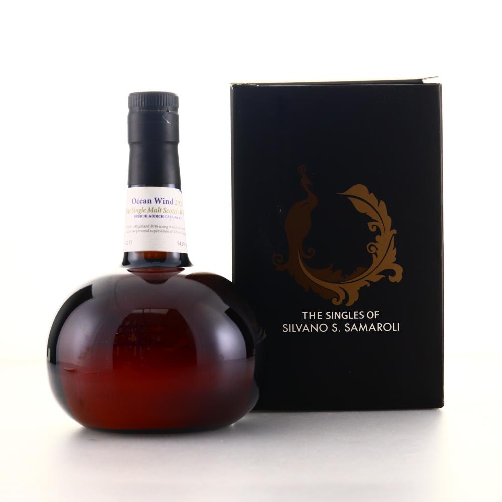 Bruichladdich 2001 Silvano Samaroli / Ocean Wind