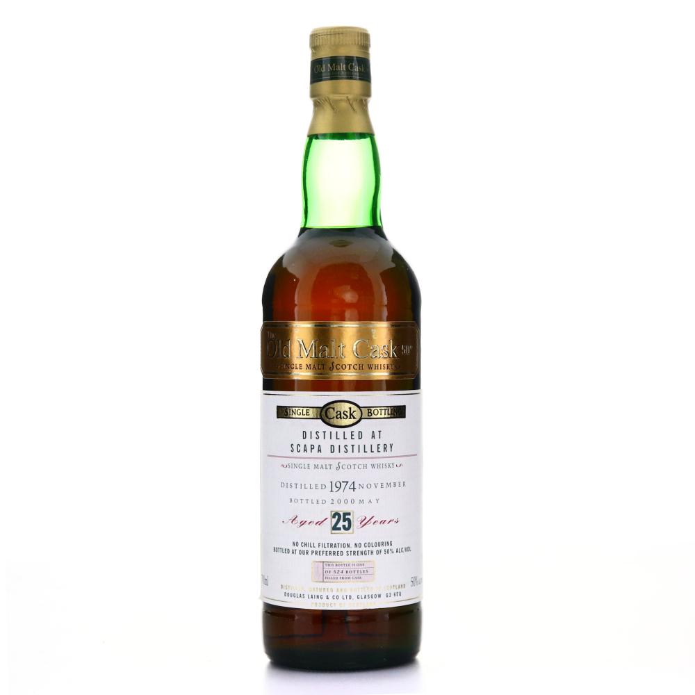 Scapa 1974 Douglas Laing 25 Year Old 