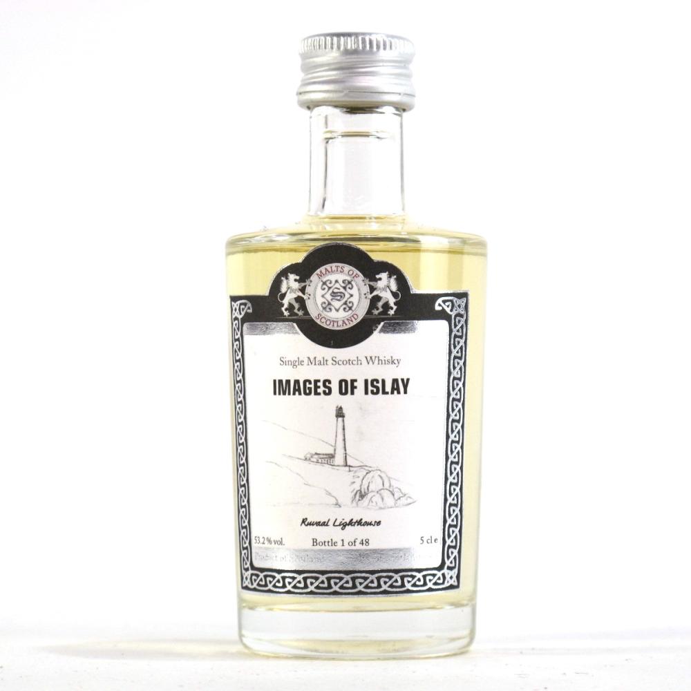 Images of Islay Miniature 5cl / Rhuvaal Lighthouse Bottle No. 1