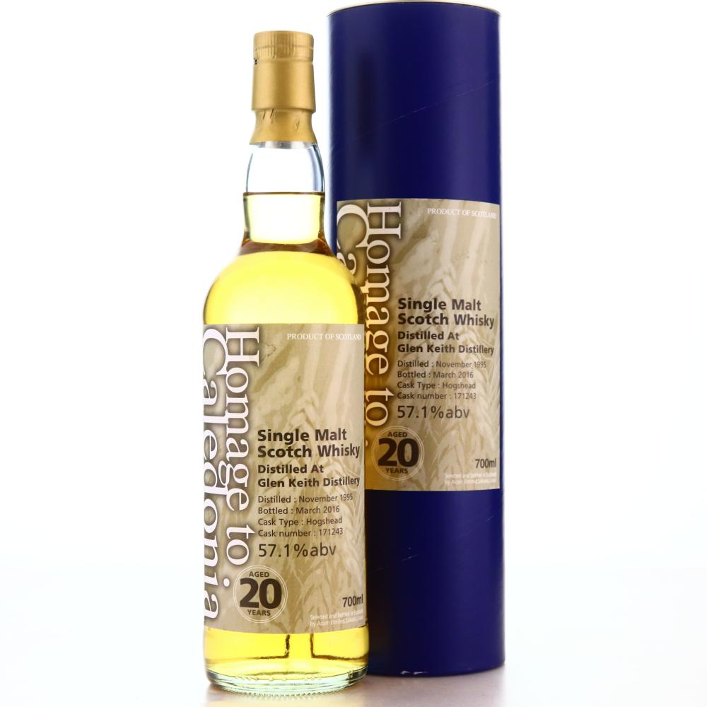 Glen Keith 1995 Homage to Caledonia 20 Year Old