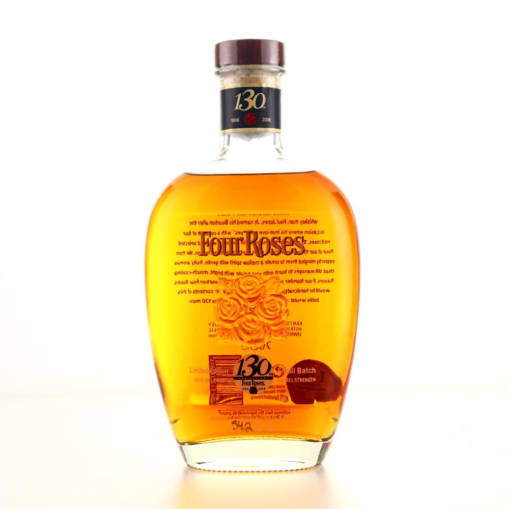 Four Roses Small Batch Limited Edition 2018 Release / 130th Anniversary