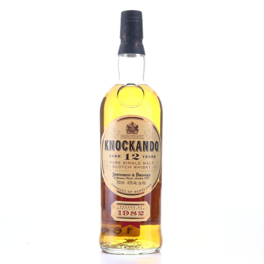 Knockando 1982 12 Year Old 75cl / US Import