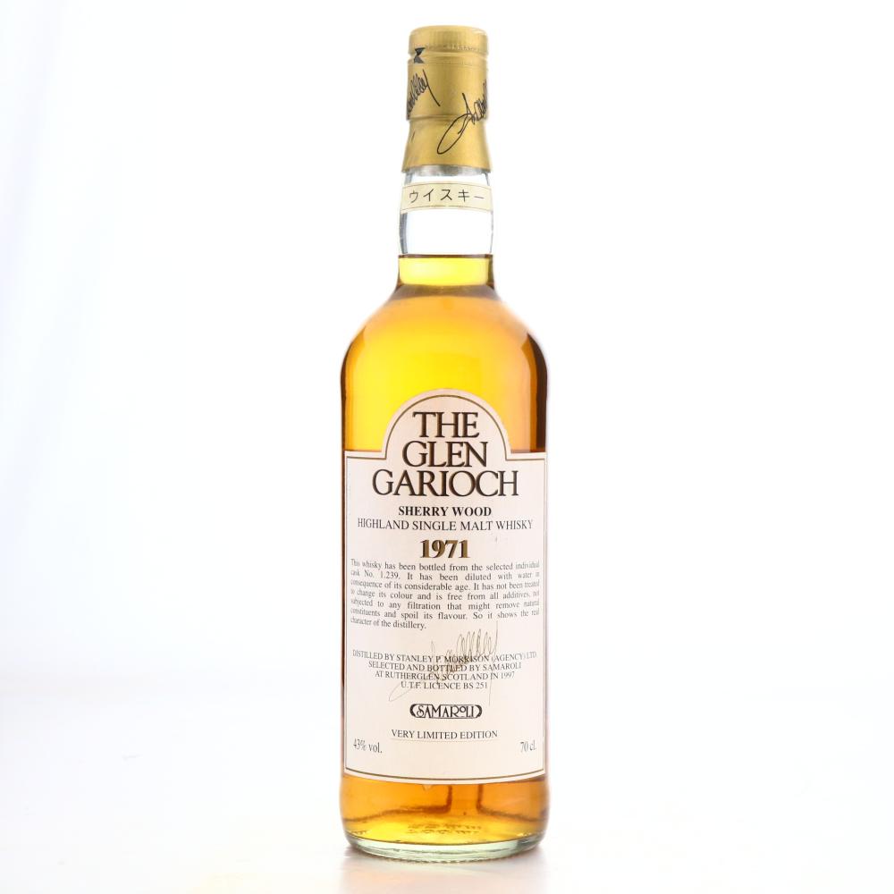 Glen Garioch 1971 Samaroli Sherry Wood Single Cask