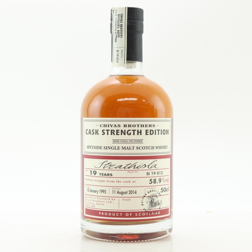Strathisla 1995 Cask Strength 19 Year Old 50cl / Batch #013